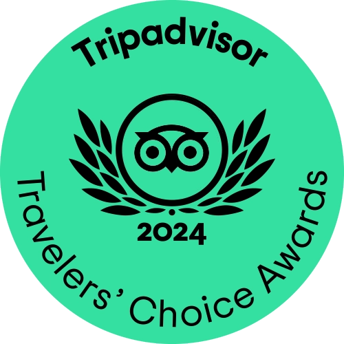 Trip Advisor - Travelers&#39; Choice Award 2024