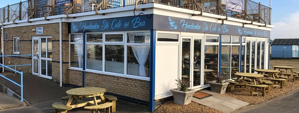 The Hunstanton Ski Cafe Logo